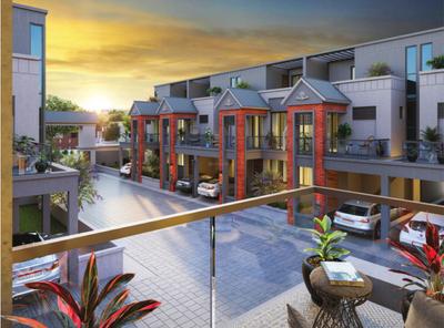 Project Image of 1066.0 - 1395.0 Sq.ft 3 BHK Villa for buy in Aatmiya Grandvilla 18