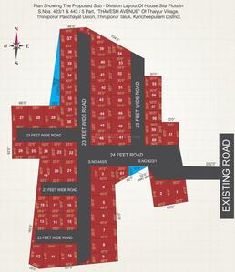 Project Image of 600.0 - 1500.0 Sq.ft Residential Plot Plot for buy in Yume Homes Thavesh Avenue