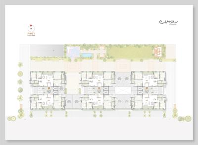 Project Image of 0.0 - 3096.0 Sq.ft 4 BHK Apartment for buy in Eva