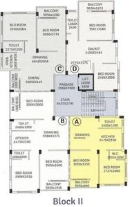 Project Image of 678.0 - 1263.0 Sq.ft 2 BHK Apartment for buy in SB Sananda Greens