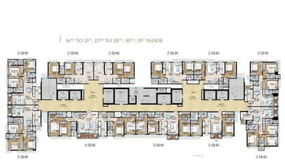Project Image of 1200 Sq.ft 3 BHK Apartment / Flat for sale in Borivali West for Rs. 39000000