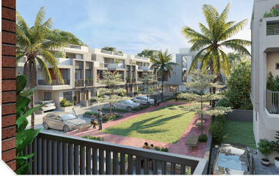 Project Image of 1307.38 - 1450.01 Sq.ft 4 BHK Villa for buy in Shreeji Siddheshwari Villa