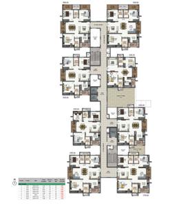 Project Image of 1250.0 - 1980.0 Sq.ft 2 BHK Apartment for buy in Aparna Kanopy Marigold