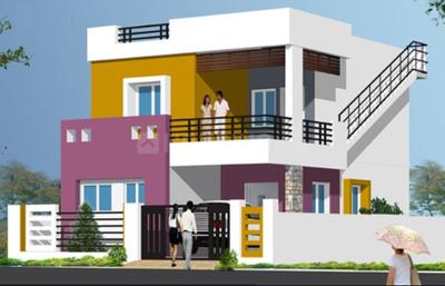 Praneeth Pranav Homes Images for Elevation of Praneeth Pranav Homes 1