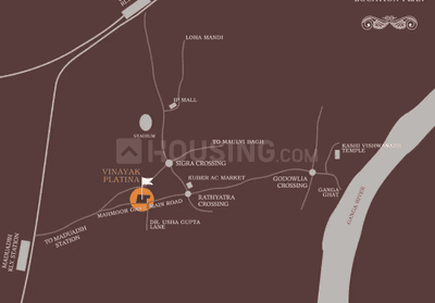 Project Image of 1168.64 - 1830.62 Sq.ft 2 BHK Apartment for buy in Shreenathji Vinayak Platina Phase 1 Block B And C