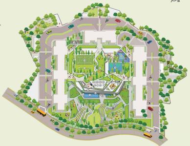 Project Image of 387.29 - 899.22 Sq.ft 1 BHK Apartment for buy in Godrej Tower 7 The Highlands Godrej City