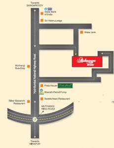 Krishnateja Aishwarya Icon Location Plan 1