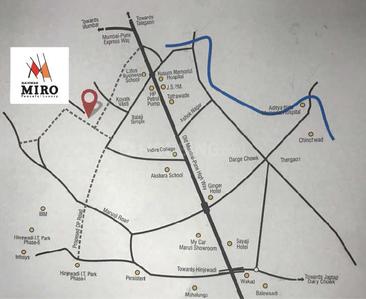 Project Image of 516.0 - 576.0 Sq.ft 2 BHK Apartment for buy in Gaikwad Miro