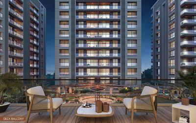 Project Image of 2400 Sq.ft 3 BHK Apartment / Flat for sale in Vesu for Rs. 15200000