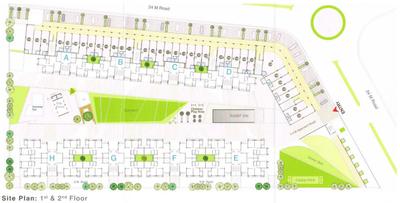 Project Image of 596.0 - 1376.0 Sq.ft 2 BHK Apartment for buy in Gala Marigold