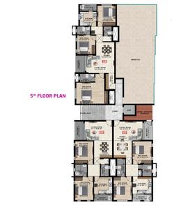 Project Image of 941.0 - 1155.0 Sq.ft 2 BHK Apartment for buy in VGK Sai Hardik
