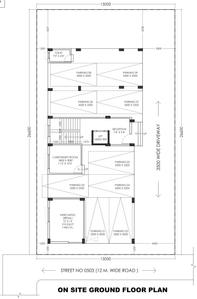 Danish Ekdanta Co Operative Housing Society Ekdanta Co Operative Housing Society Cluster Plan for ground Floor 1