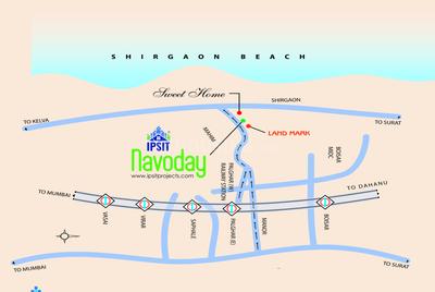 Ipsit Navoday Phase 5 Location Plan 1