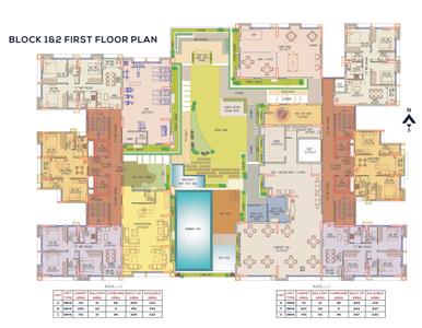 Project Image of 837.0 - 1116.0 Sq.ft 2 BHK Apartment for buy in Bally Sky High