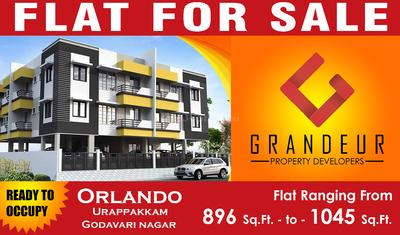 Project Image of 896.0 - 1045.0 Sq.ft 2 BHK Apartment for buy in Grandeur Orlando