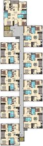 Project Image of 0.0 - 912.0 Sq.ft 3 BHK Apartment for buy in Modispaces Montreal