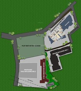 Project Image of 355.0 - 650.0 Sq.ft 1 BHK Apartment for buy in Shree Swami Veronica