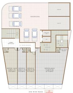 Project Image of 1188 Sq.ft 2 BHK Apartment / Flat for sale in Kharghar for Rs. 14500000
