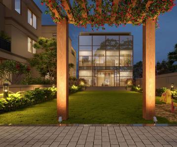 Project Image of 0.0 - 1636.0 Sq.ft 4 BHK Villa for buy in Sanidhya Tranquil