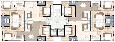 Project Image of 1145.0 - 2101.0 Sq.ft 2 BHK Apartment for buy in Dreamax Star Heights