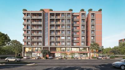 Project Image of 706.0 - 1122.0 Sq.ft 2 BHK Apartment for buy in Priya Crossroads