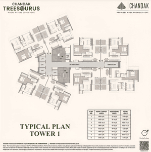 Project Image of 1324 Sq.ft 3 BHK Apartment / Flat for sale in Malad West for Rs. 32600000