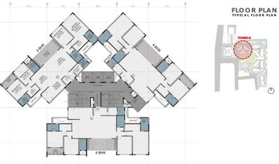 Project Image of 1506.73 - 1834.49 Sq.ft 3 BHK Apartment for buy in M Soul Strings Wing B