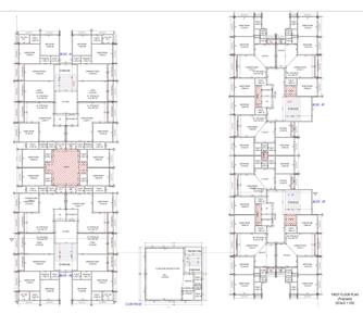 Project Image of 750.89 - 873.28 Sq.ft 2 BHK Apartment for buy in Sun Pride