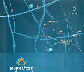 Project Image of 426.0 - 630.0 Sq.ft 1 BHK Apartment for buy in Shantinath Ambuja Avenue