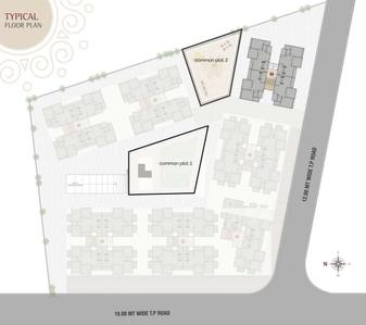 Project Image of 0.0 - 494.82 Sq.ft 2 BHK Apartment for buy in Shivkunj Residency Block E