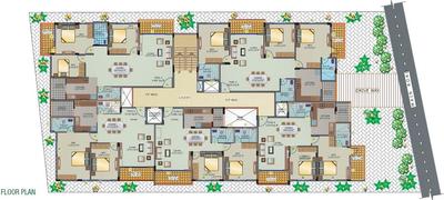 Project Image of 1085.0 - 1635.0 Sq.ft 2 BHK Apartment for buy in Siri Habitat