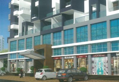 Project Image of 0.0 - 717.0 Sq.ft 2 BHK Apartment for buy in Kadam Vijaya Shrushti