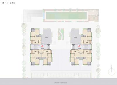 Project Image of 0.0 - 861.44 Sq.ft 3 BHK Apartment for buy in Sanvicasa Sparsh