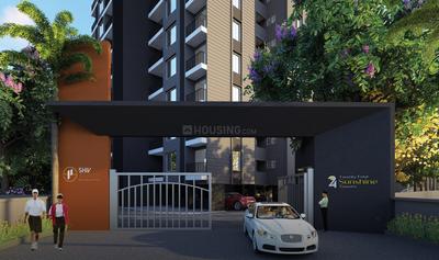 1198 Sqft BHK Flat for sale in 24 Sunshine Towers Spine Road