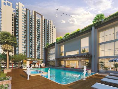 Project Image of 890.0 - 2150.0 Sq.ft 2 BHK Apartment for buy in Sikka Kaamya Greens