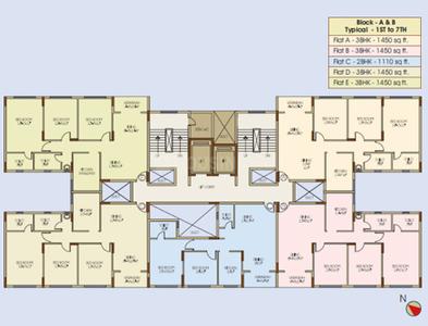Project Image of 1110.0 - 1890.0 Sq.ft 2 BHK Apartment for buy in Ideal Niketan