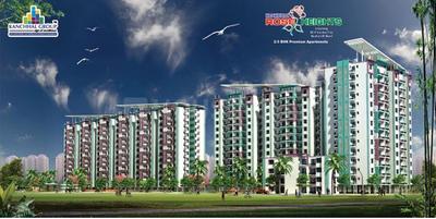 Project Image of 1150.0 - 1625.0 Sq.ft 2 BHK Apartment for buy in Kanchhal Rose Heights