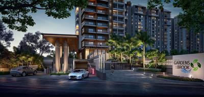 Project Image of 884.0 - 1169.0 Sq.ft 2 BHK Apartment for buy in Sumadhura Gardens By The Brook Phase 1