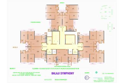 Project Image of 0.0 - 674.0 Sq.ft 2 BHK Apartment for buy in Vishesh Balaji Symphony