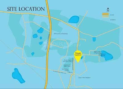 Project Image of 1356.0 - 2945.0 Sq.ft 2.5 BHK Apartment for buy in Nitesh Melbourne Park