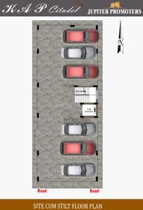 Project Image of 846.0 - 1080.0 Sq.ft 2 BHK Apartment for buy in Jupiter KAP Citadel