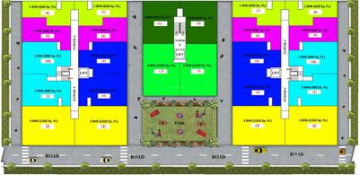 Project Image of 630.0 - 1350.0 Sq.ft 1 BHK Apartment for buy in Arsh Noble Homes