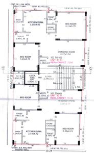 Project Image of 776.72 - 795.56 Sq.ft 2 BHK Apartment for buy in Mohil Mohak Apartment
