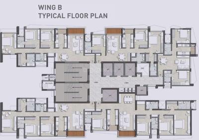 Project Image of 1074.0 - 1800.0 Sq.ft 3 BHK Apartment for buy in Kalpataru Magnus