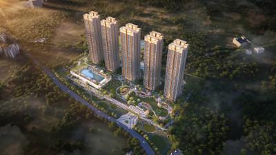 Project Image of 2350.0 - 3150.0 Sq.ft 3 BHK Apartment for buy in Suncitys Monarch Residences
