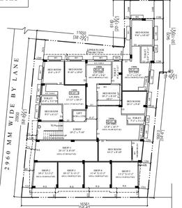 Project Image of 664.0 - 840.0 Sq.ft 1 BHK Apartment for buy in Pancham Appartement