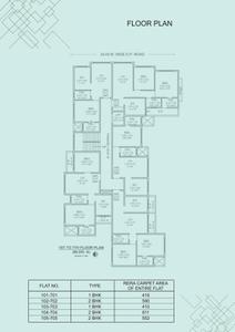 Project Image of 410.0 - 611.0 Sq.ft 1 BHK Apartment for buy in Laxmi Shankar Heights Phase 5