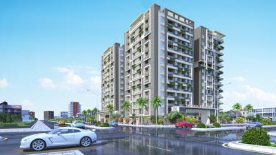 Project Image of 1080.38 - 2417.8 Sq.ft 2 BHK Apartment for buy in Panchvati Imperia Palace