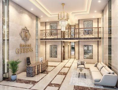 Project Image of 392.0 - 654.0 Sq.ft 1 BHK Apartment for buy in Rassaz Green Tower B And B1