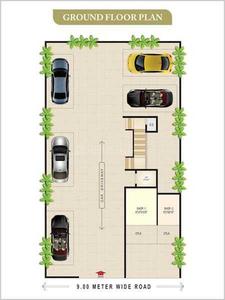 Project Image of 189.0 - 625.0 Sq.ft 1 RK Apartment for buy in Pride Villa